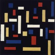 Theo van Doesburg Composition VII (The Three Graces). oil painting